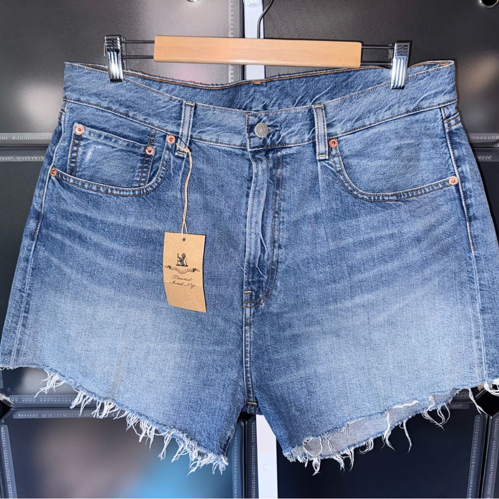 Denimist Brooke Denim Shorts in Blake Wash Women's Size 31 NWT - Picture 5 of 14